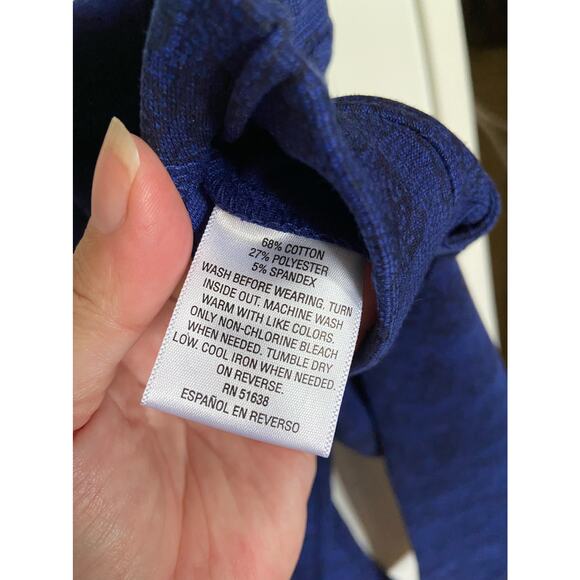 Epic Threads‎ Girls Pants Size Large Blue Faux Lace Look Fitted Skinny NEW - Picture 4 of 7